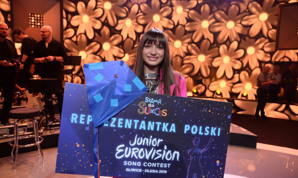 Wiktoria Gabor reprezentantką Polski na Junior Eurowizji 2019