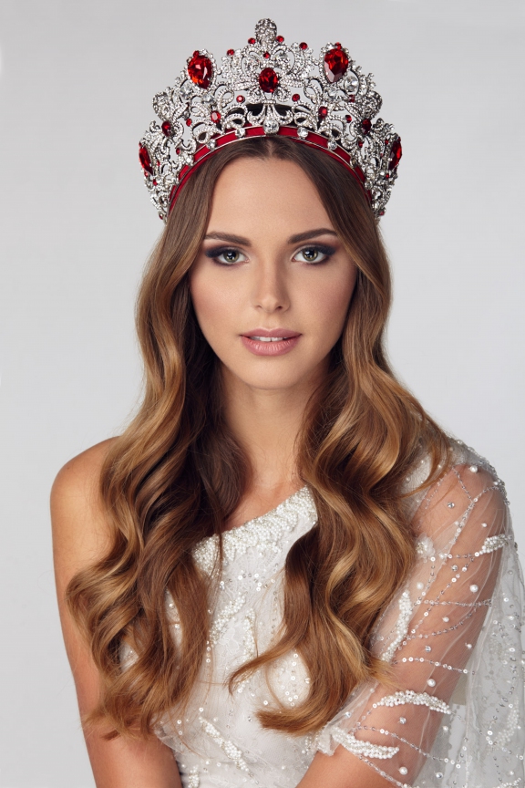 Miss Polski 2015 Magdalena Bienkowska fot. Robert Kobylinski