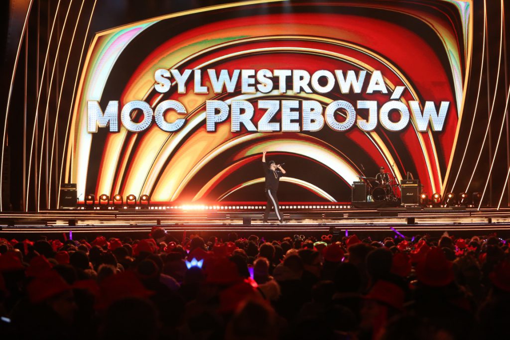 Sylwestrowa Moc Przebojów 2018 (fot. Polsat WBF)