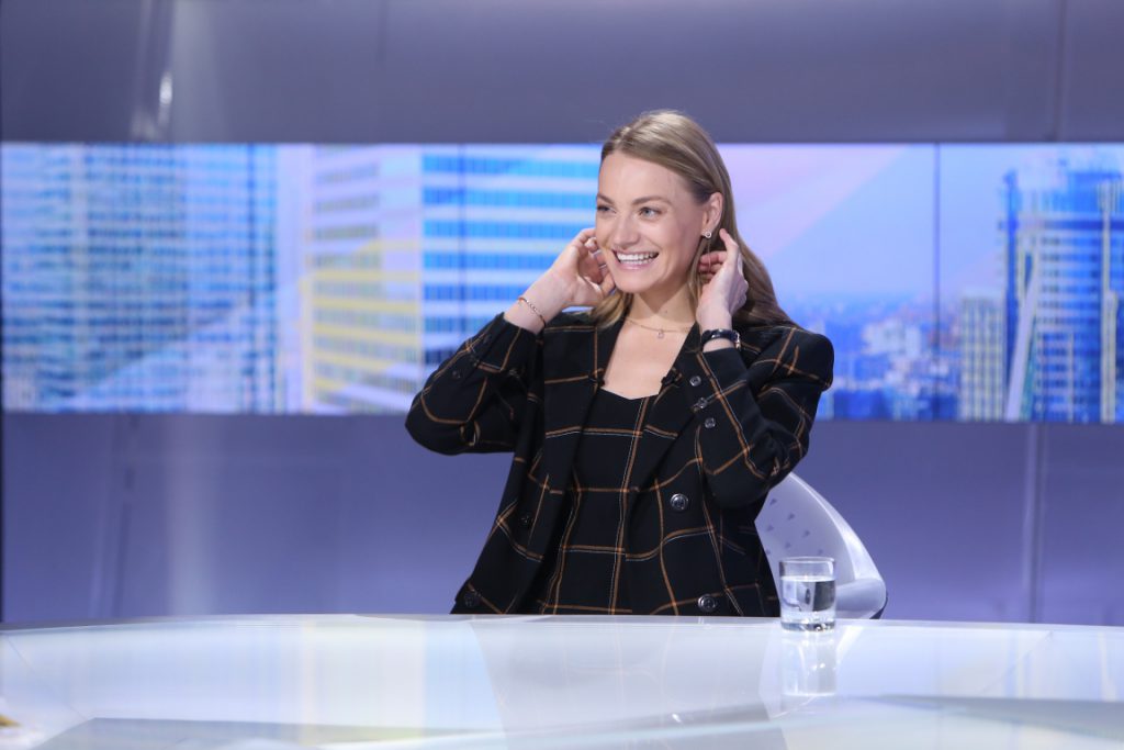 Anna Jagodzińska w "Tańcu z Gwiazdami" (źródło fot. Polsat)