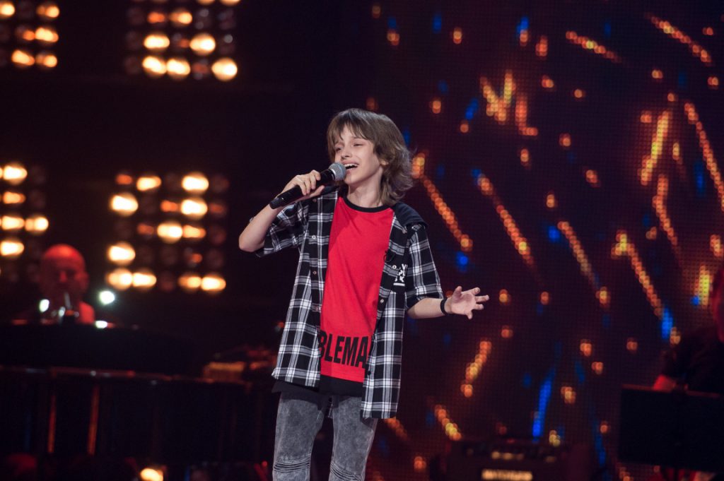 The Voice Kids 2 - Bartosz Klęba