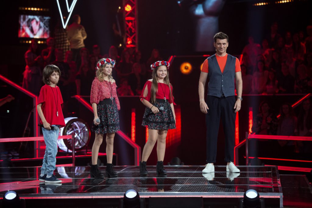 The Voice Kids 2 - Bitwa - Bartek Klęba, Oliwia Walicka, Natalia Tylek