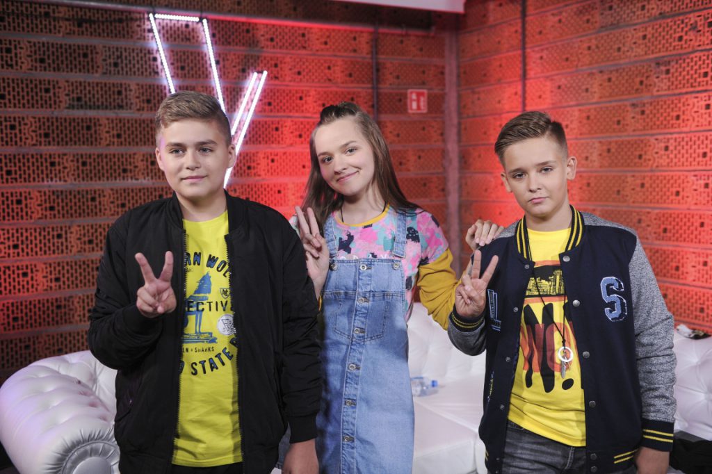 The Voice Kids 2 - Bitwa - Daria Dąbkowska, Krystian Koronka, Dominik Ciach