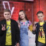The Voice Kids 2 - Bitwa - Daria Dąbkowska, Krystian Koronka, Dominik Ciach