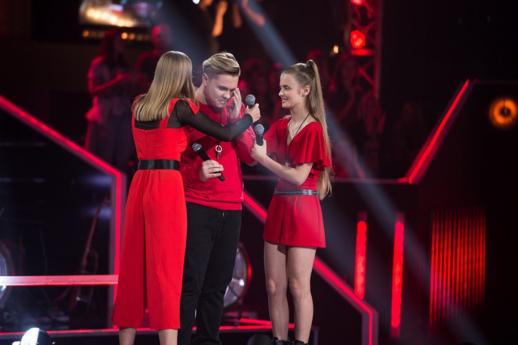 The Voice Kids 2 - Bitwa - Jasmina Szymańska, Adrian Bałucki, Julia Chmielarska