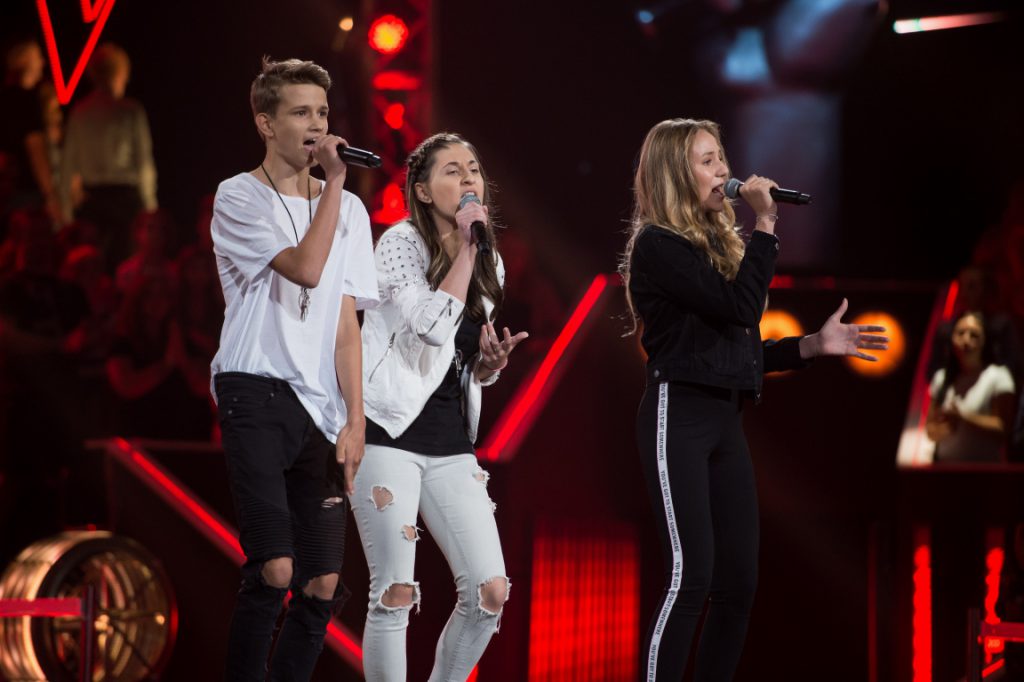 The Voice Kids 2 - Bitwa - Remek Janicki, Karolina Kruk, Julia Bińczyk