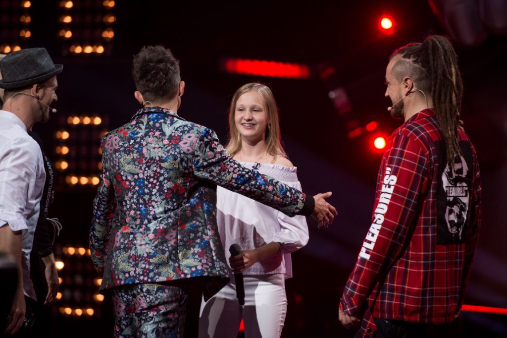 The Voice Kids 2 - Dominika Stec (fot. TVP)
