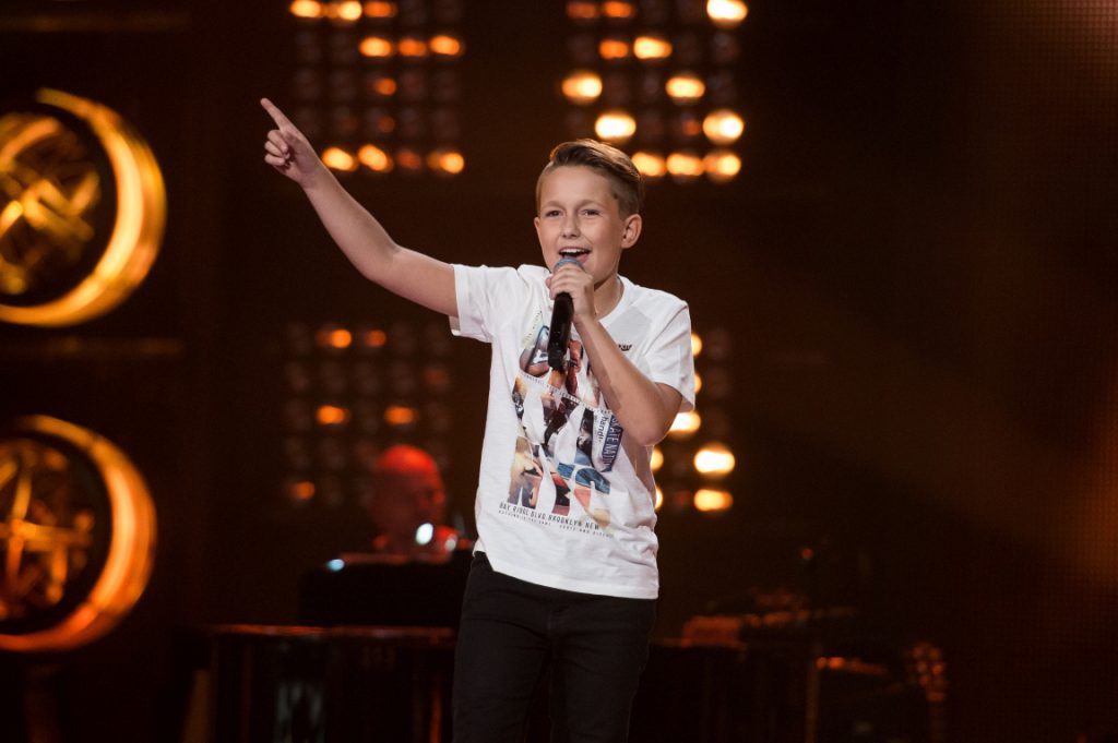 The Voice Kids 2 - Olivier Woźnicki