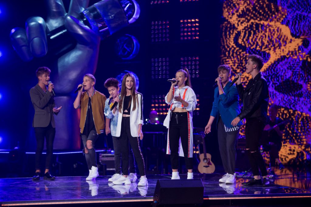 The Voice Kids 2 - Roksana Węgiel, Zuza Jabłońska, Antek Scardina, 4Dreamers