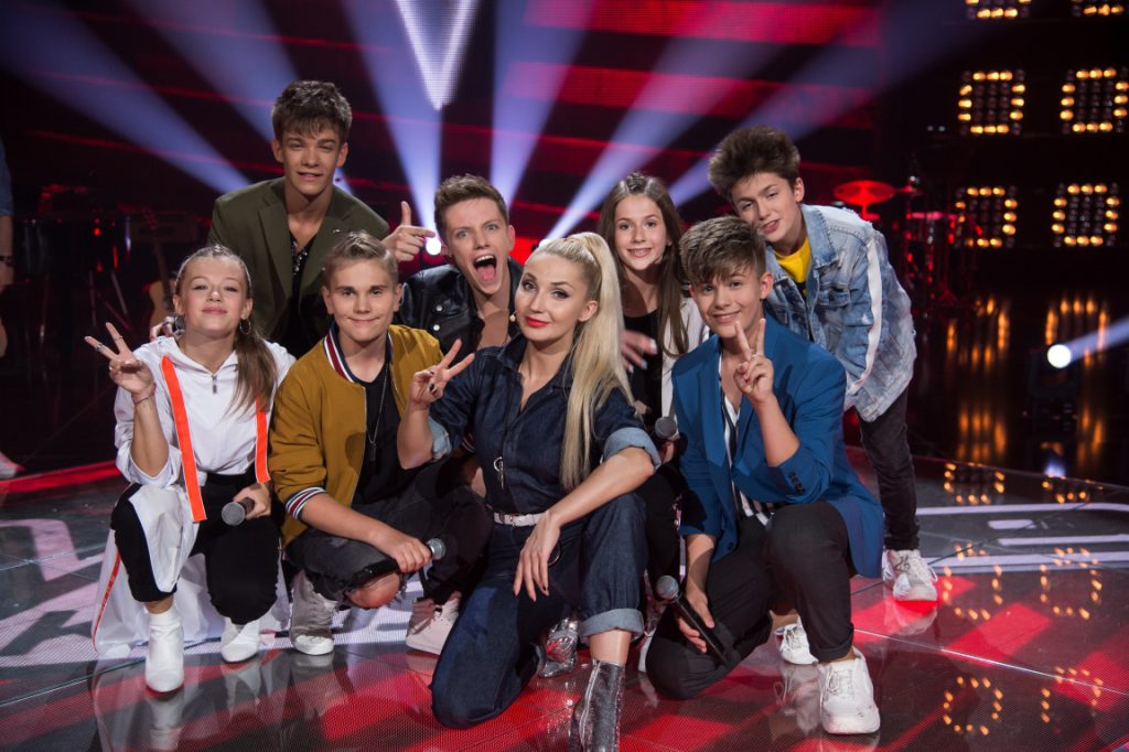 The Voice Kids 2 - Roksana Węgiel, Zuza Jabłońska, Antek Scardina, 4Dreamers, Cleo