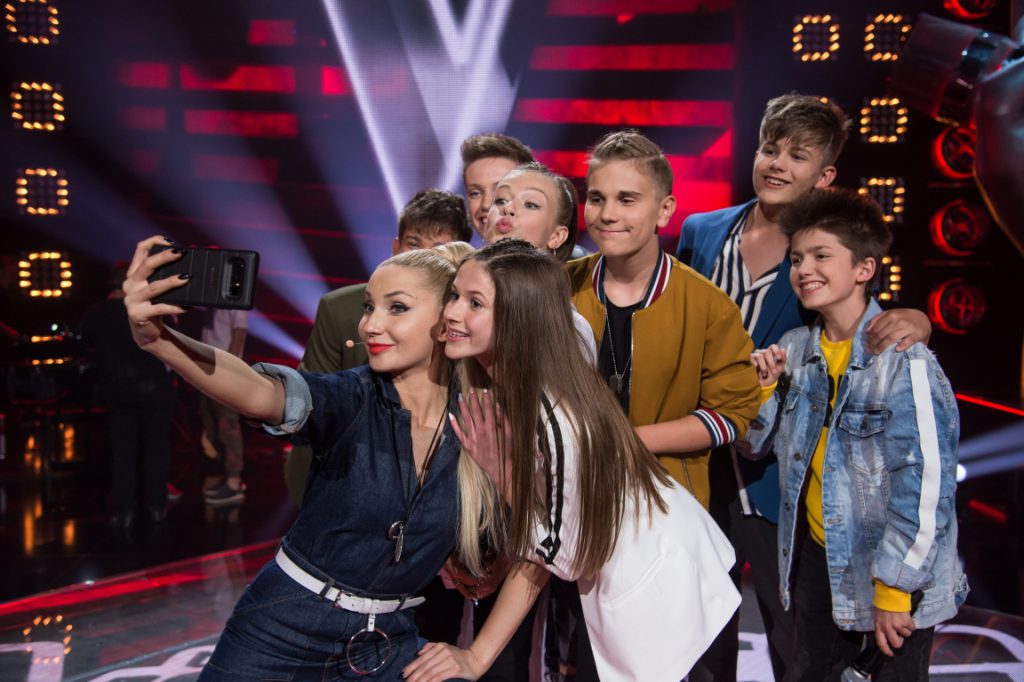 The Voice Kids 2 Roksana Węgiel Zuza Jabłońska Antek Scardina 4Dreamers Cleo 2