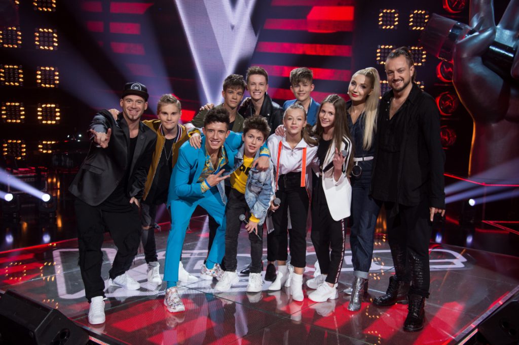 The Voice Kids 2 - Roksana Węgiel, Zuza Jabłońska, Antek Scardina, 4Dreamers i skład trenerski