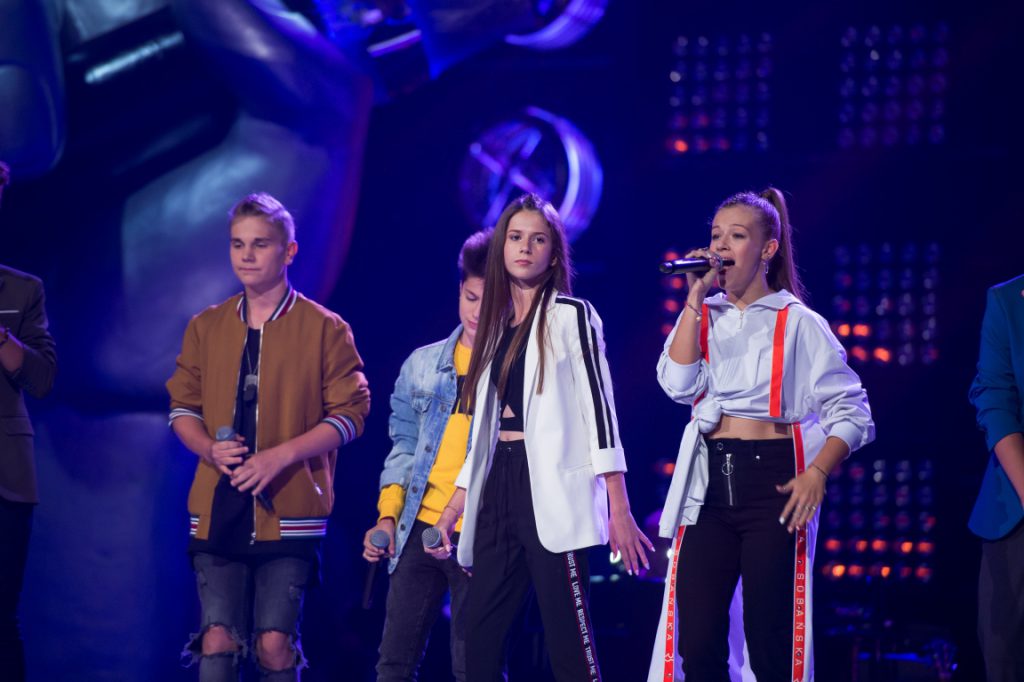 The Voice Kids 2 - Roksana Węgiel, Zuza Jabłońska, Antek Scardina, 4Dreamers
