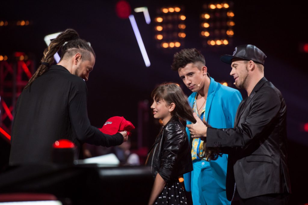 The Voice Kids 2 - Wiktoria Gabor (fot. TVP)