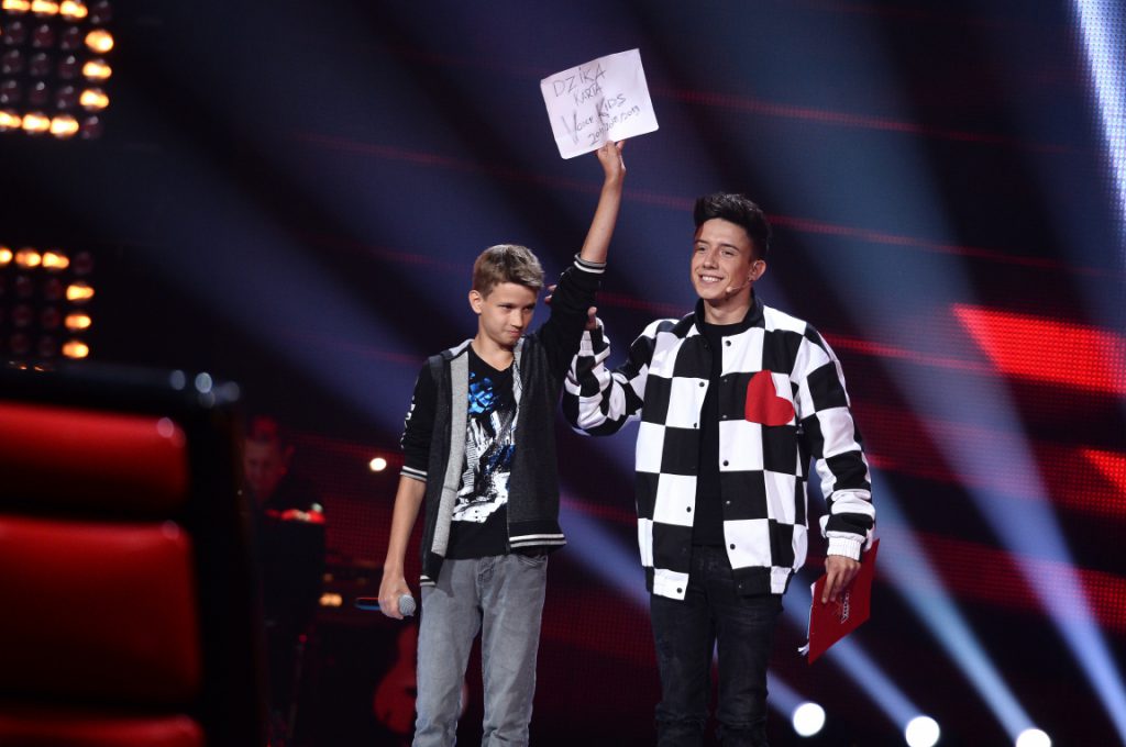 The Voice Kids - Remigiusz Janicki z dziką kartą 1 edycja