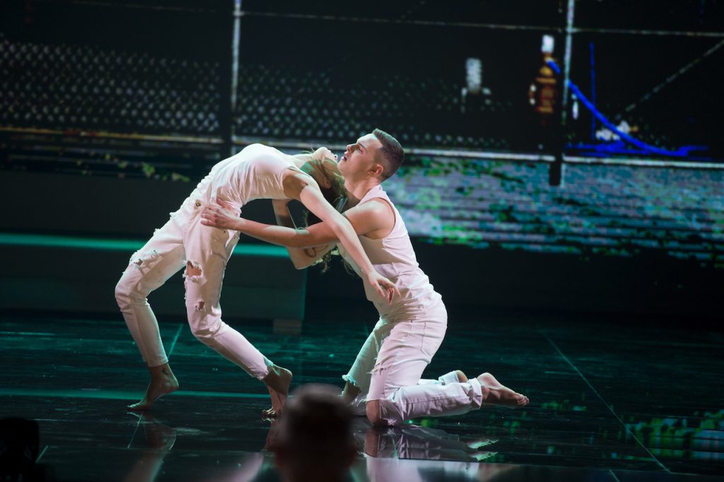 Gąsiewska i Zdrójkowski Dance, Dance, Dance (fot. Jan Bogacz/TVP)
