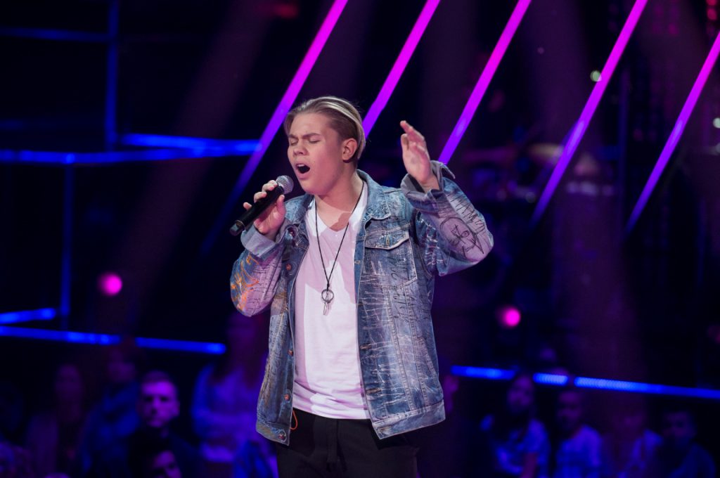 The Voice of Kids 2 - Finał (fot. TVP)