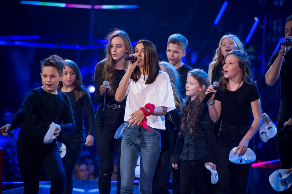 The Voice of Kids 2 - Finał (fot. TVP)