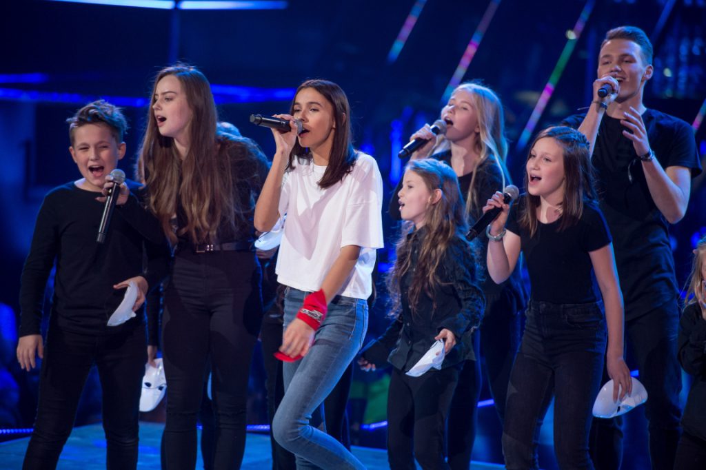 The Voice of Kids 2 - Finał (fot. TVP)