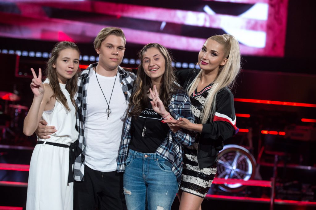 The Voice of Kids 2 - Finał (fot. TVP)