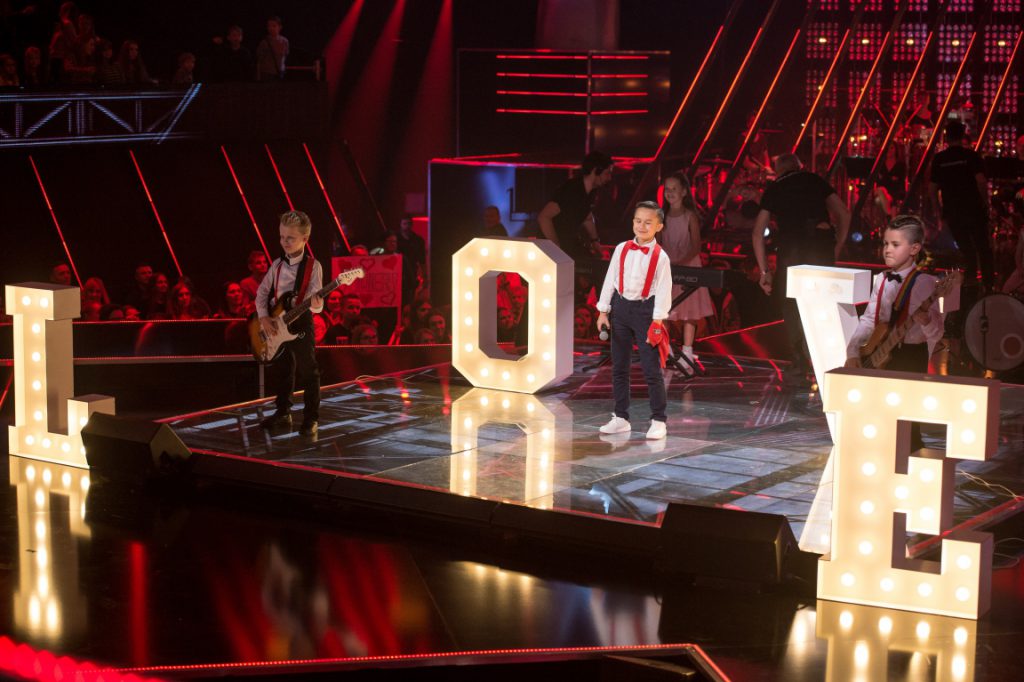 The Voice of Kids 2 - Finał (fot. TVP)