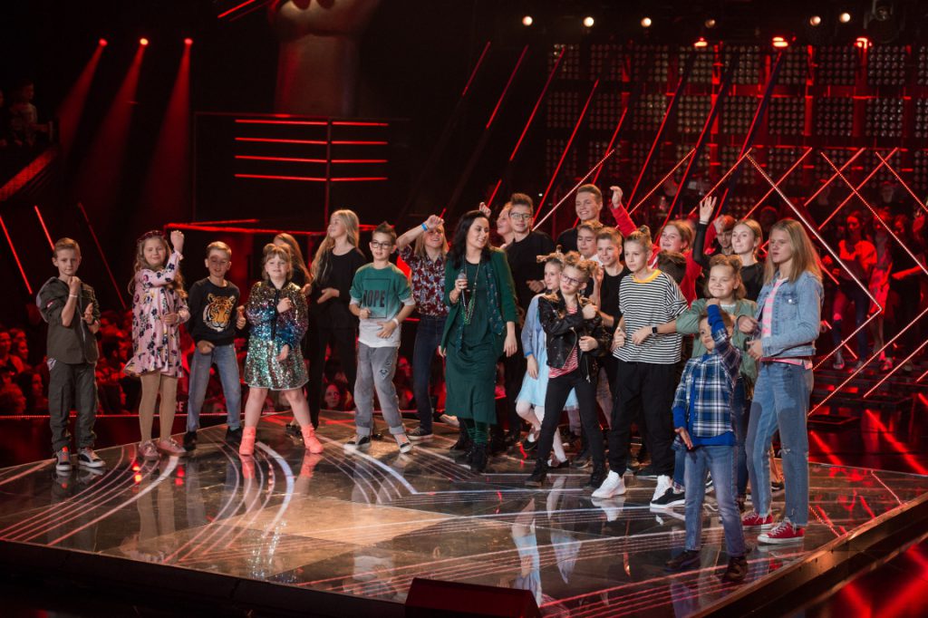 The Voice of Kids 2 - Finał (fot. TVP)