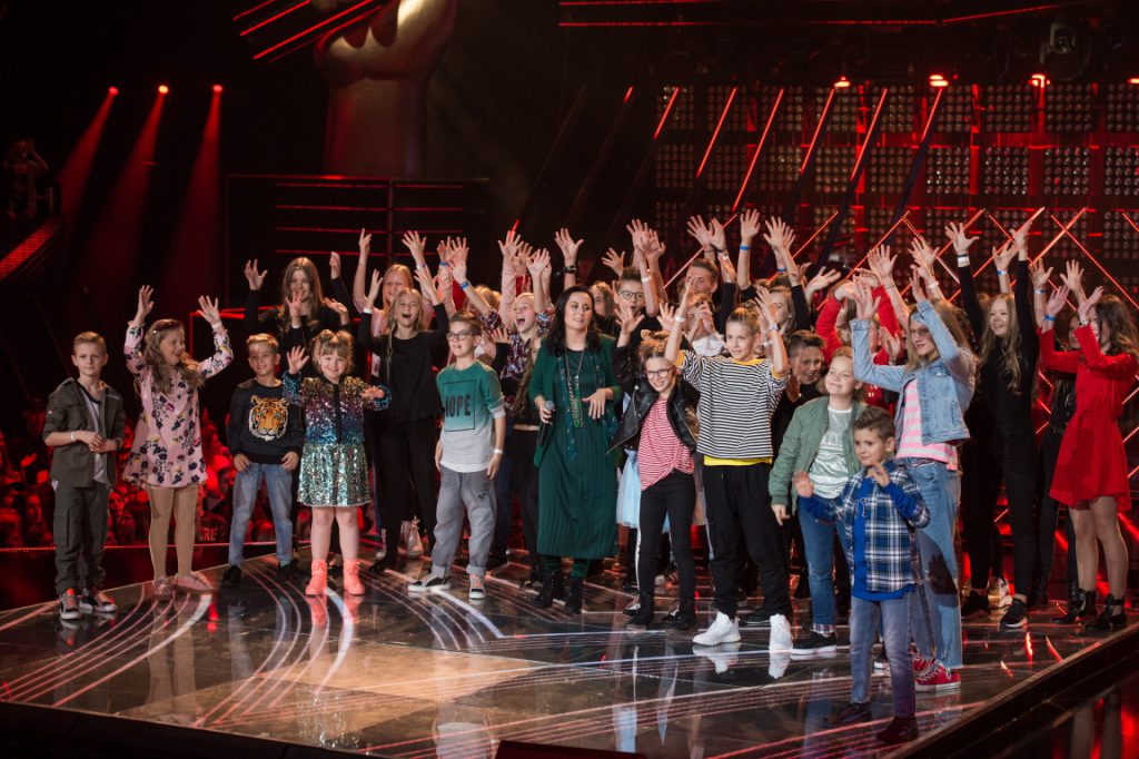 The Voice of Kids 2 - Finał (fot. TVP)