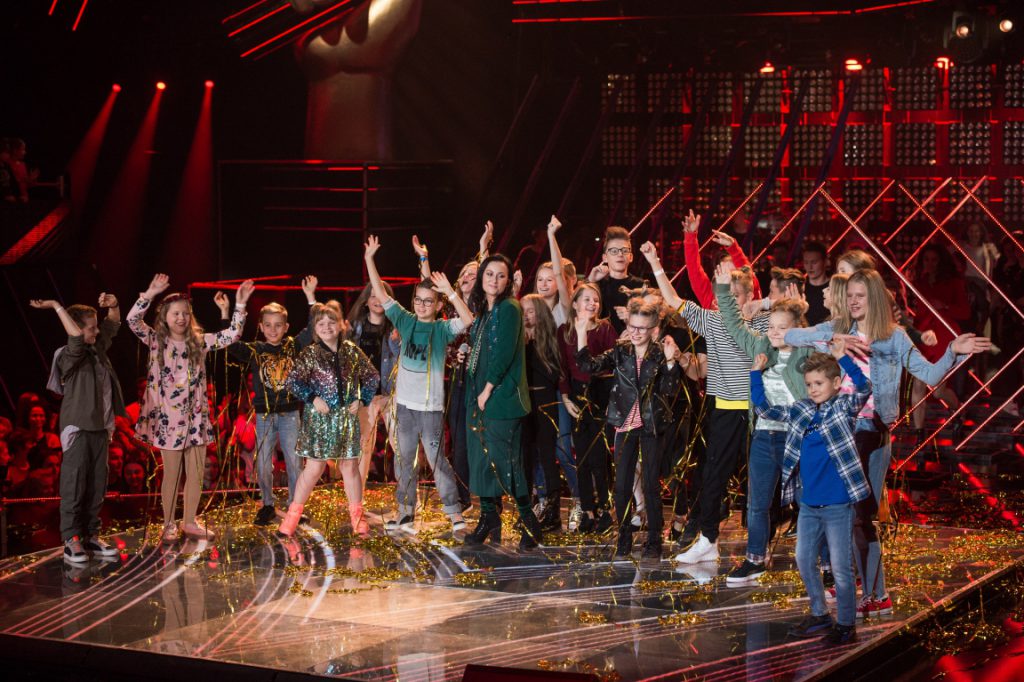 The Voice of Kids 2 - Finał (fot. TVP)