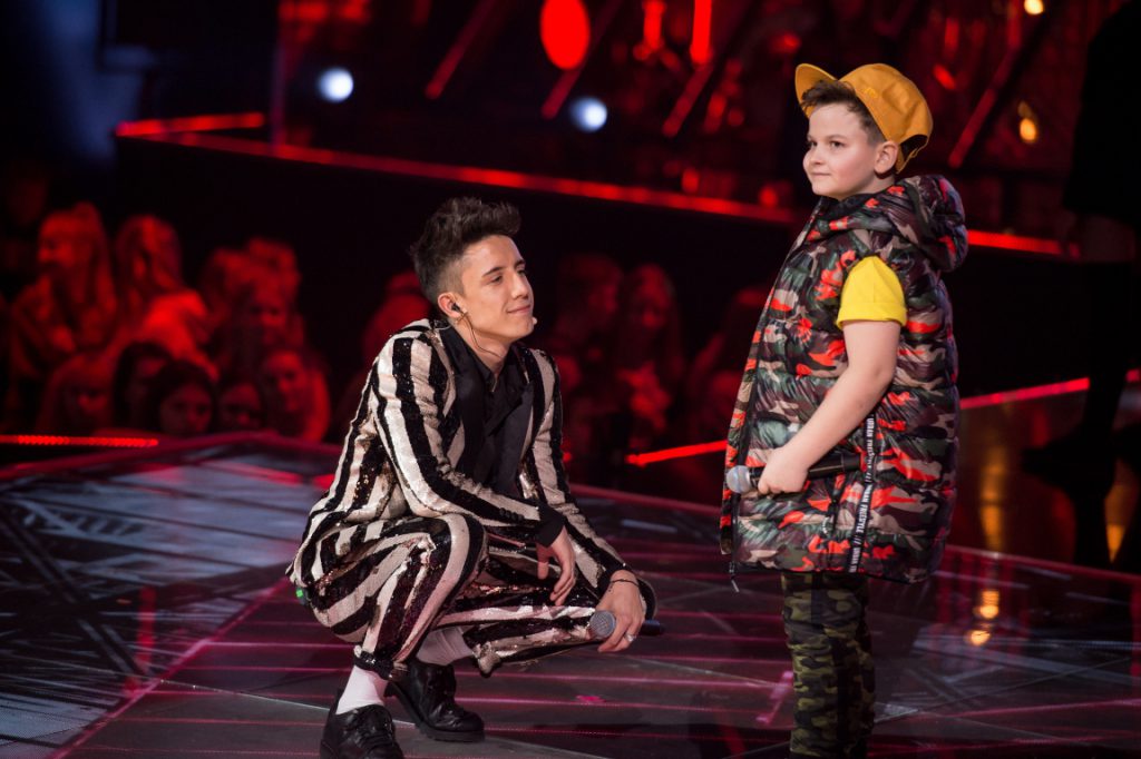 The Voice of Kids 2 - Finał (fot. TVP)