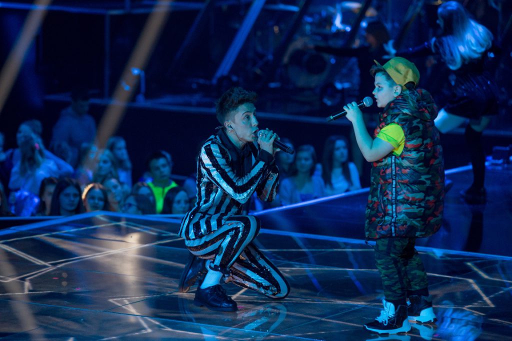 The Voice of Kids 2 - Finał (fot. TVP)