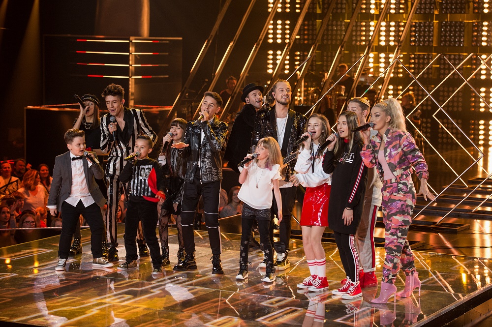 The Voice of Kids 2 - Finał (fot. TVP)