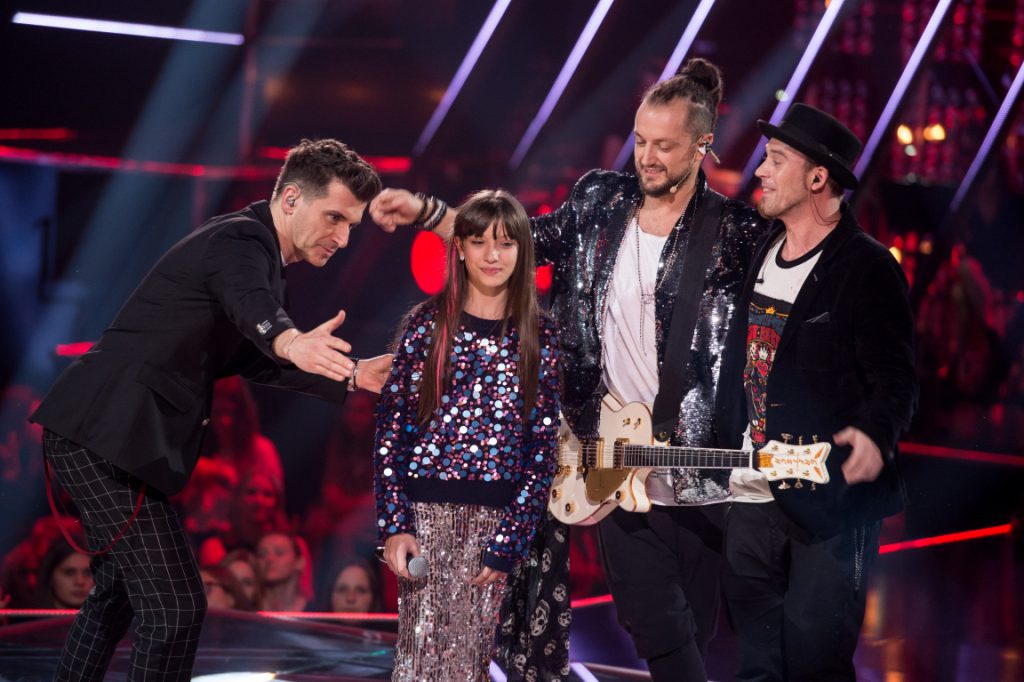 The Voice of Kids 2 - Finał (fot. TVP)