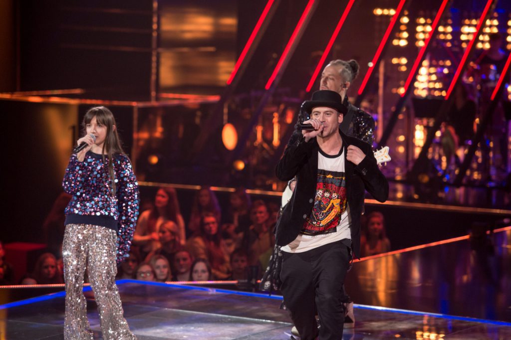 The Voice of Kids 2 - Finał (fot. TVP)