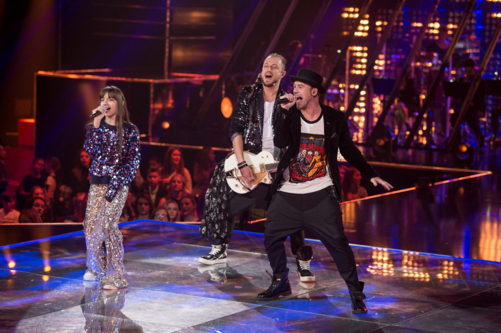 The Voice of Kids 2 - Finał (fot. TVP)