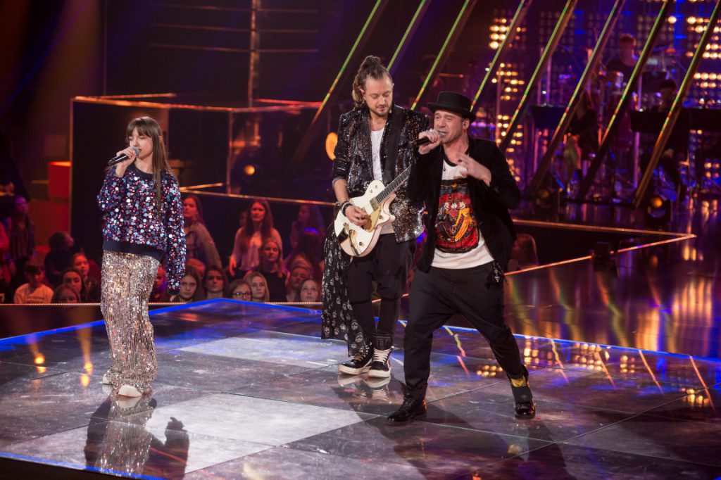 The Voice of Kids 2 - Finał (fot. TVP)