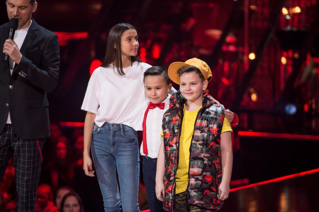 The Voice of Kids 2 - Finał (fot. TVP)