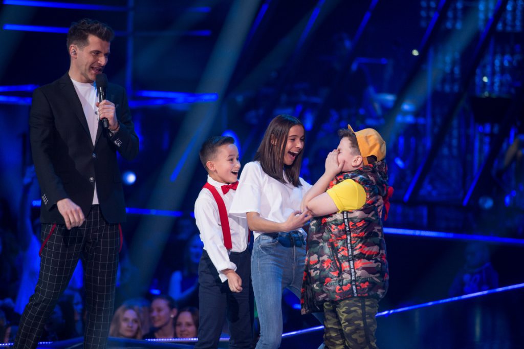 The Voice of Kids 2 - Finał (fot. TVP)