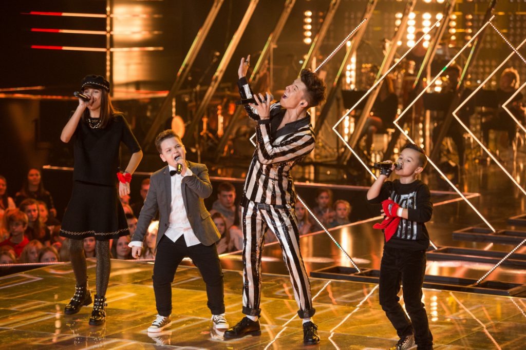 The Voice of Kids 2 - Finał (fot. TVP)