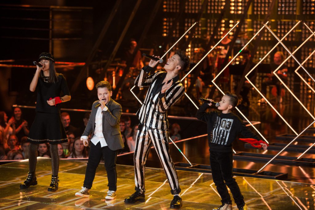 The Voice of Kids 2 - Finał (fot. TVP)