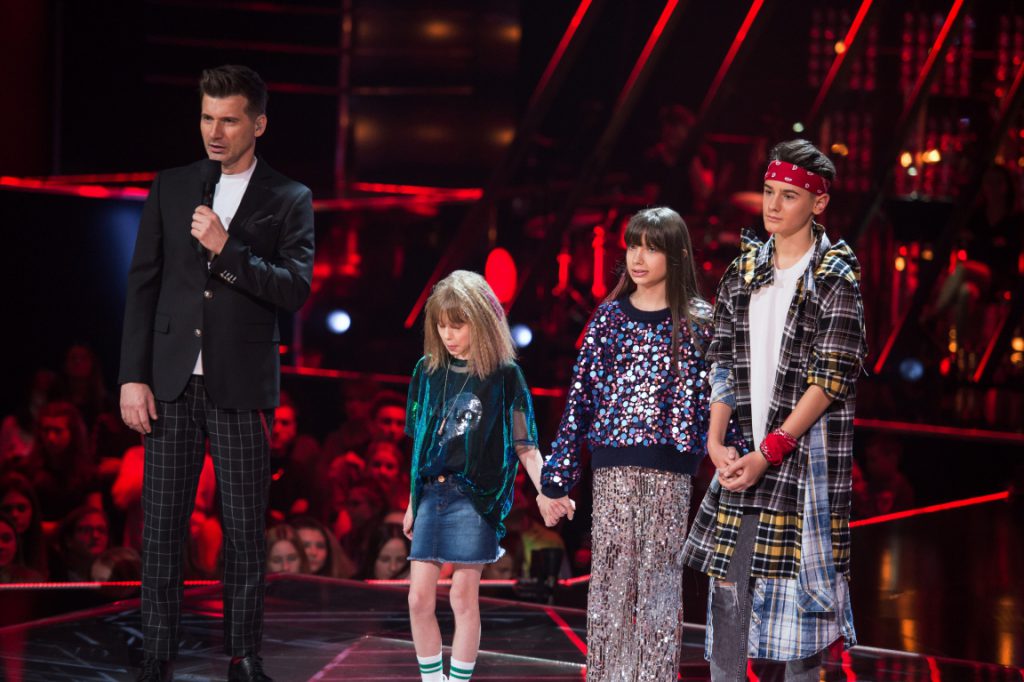 The Voice of Kids 2 - Finał (fot. TVP)