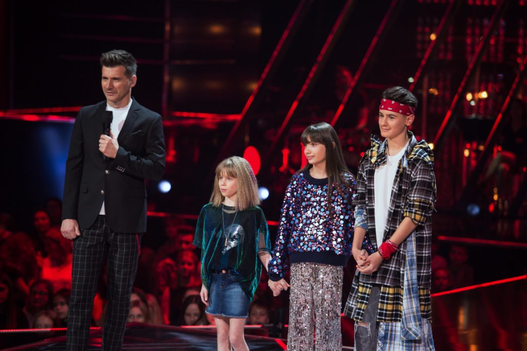 The Voice of Kids 2 - Finał (fot. TVP)