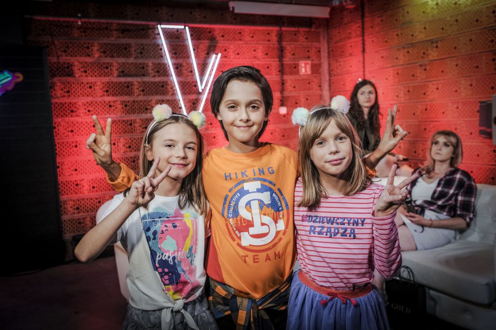 The Voice Kids 2 - Lenka Marzec, Elenka Jakubiec i Staś Kukulski