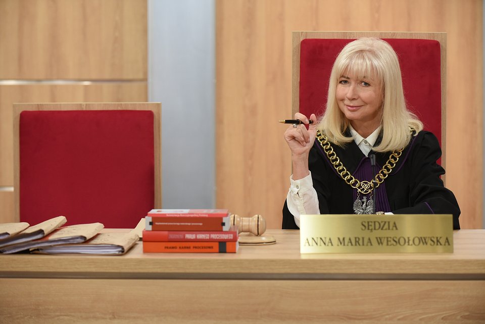 Sędzia Anna Maria Wesołowska 2019 (fot. TTV)