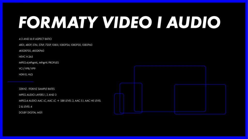 Formaty Video Audio