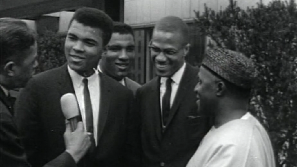 Blood Brothers Malcolm X Muhammad Ali 00 55 08 14
