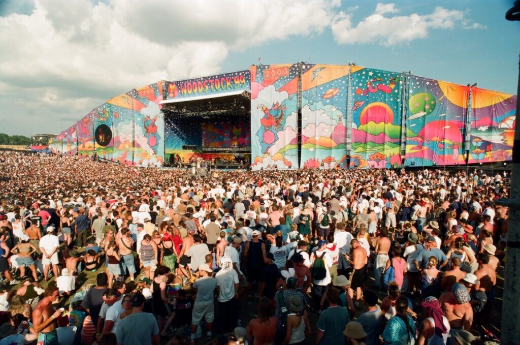 Music Box. Woodstock 99 2