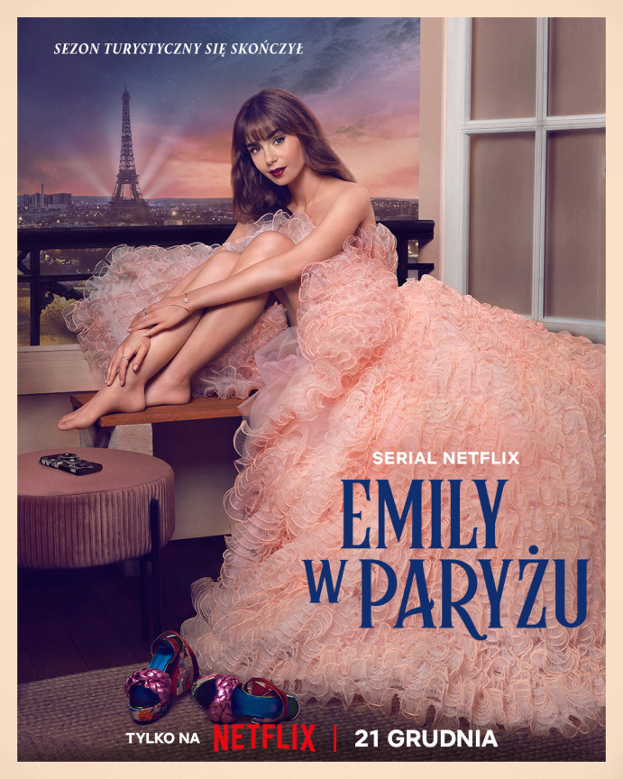 Emily w Paryżu sezon 3, Nareszcie! Emily w Paryżu powraca! Jest zwiastun i data premiery 3. sezonu, przewodnik.tv
