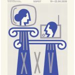 Plakat festiwalu Dwa Teatry 2026