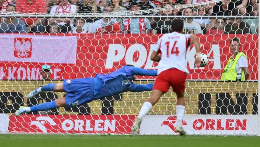 Mecz Polska Ukraina w TVP Sport