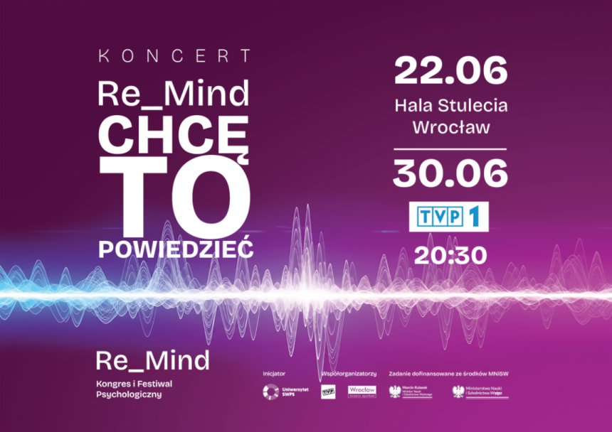 Koncert Re_Mind we Wrocławiu